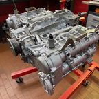 Porsche 996 GT3 engine failure and gearbox repair Hennie