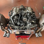 Porsche 997 Carrera Motorschaden Janz Reparatur bei Albert Motorsport