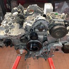Porsche 997 Carrera Motorschaden Janz Reparatur bei Albert Motorsport
