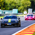 PCHC Spa 2025 Albert Motorsport Porsche Bilder