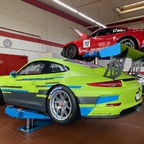 Porsche 991 GT3 Cup ABS ESP Einbau bei Albert Motorsport