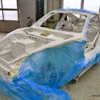 Porsche 996 GT3 Cup komplette Revision und Neuaufbau