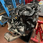 Porsche 992 GT3 Cup Motor Revision ( Notreparatur ) bei Albert Motorsport
