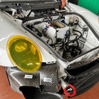 Porsche 997 R Erneuerung eines Kraftstofftanks