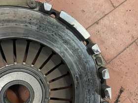 Porsche 996 Turbo Wyxx Getriebereparatur bei Albert Motorsport