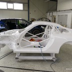 Porsche 996 GT3 Cup komplette Revision und Neuaufbau