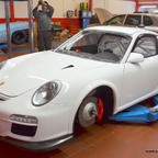 Porsche 997 GT3 Cup 2010 Generalüberholung bei Albert Motorsport
