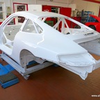 Porsche 996 GT3 Cup komplette Revision und Neuaufbau