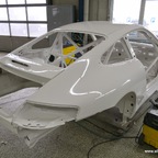 Porsche 996 GT3 Cup komplette Revision und Neuaufbau