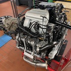 Porsche 997 Carrera Motorschaden Janz Reparatur bei Albert Motorsport