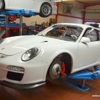 Porsche 997 GT3 Cup 2010 Generalüberholung bei Albert Motorsport