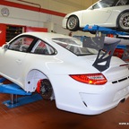 Porsche 997 GT3 Cup 2010 Generalüberholung bei Albert Motorsport