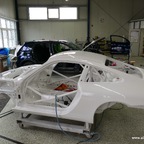 Porsche 996 GT3 Cup komplette Revision und Neuaufbau