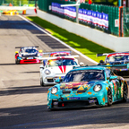 PCHC Spa 2025 Albert Motorsport Porsche Bilder