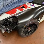 Porsche 991 GT3 Cup Unfall- Seitenschaden VSpronsen