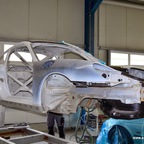 Porsche 996 GT3 Cup komplette Revision und Neuaufbau