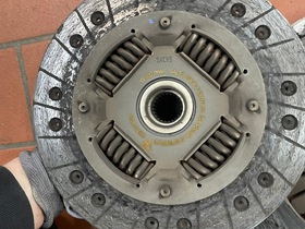 Porsche 996 Turbo Wyxx Getriebereparatur bei Albert Motorsport