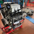 Porsche 997 Carrera Motorschaden Janz Reparatur bei Albert Motorsport