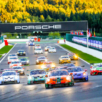 PCHC Spa 2025 Albert Motorsport Porsche Bilder