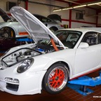 Porsche 997 GT3 Cup 2010 Generalüberholung bei Albert Motorsport
