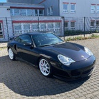 Porsche 996 Turbo Karosserie Umbauten und Getriebereparatur bei Albert Motorsport