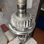 Porsche 997 GT3 Cup Getriebe Revision MW Steel Oy