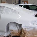 Porsche 996 GT3 RS Unfallschaden Neuaufbau