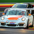 PCHC Spa 2025 Albert Motorsport Porsche Bilder