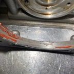 Porsche 996 GT3 engine failure and gearbox repair Hennie