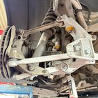 Porsche 997 Carrera Entkoppelung Fahrschemel Janz bei Albert Motorsport