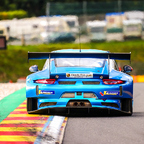PCHC Spa 2025 Albert Motorsport Porsche Bilder