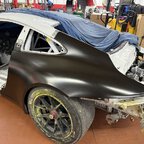 Porsche 991 GT3 Cup Unfall- Seitenschaden VSpronsen