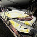 Porsche 991 GT3 Cup Unfall- Seitenschaden VSpronsen
