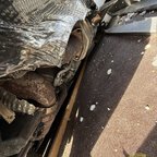 Porsche 991 GT3 Cup Unfall- Seitenschaden VSpronsen