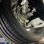 Desacoplar el eje trasero del Porsche 997 Carrera