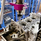 Porsche 996 GT3 Cup komplette Revision und Neuaufbau