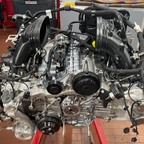Porsche 992 GT3 Cup Motor Revision bei Albert Motorsport