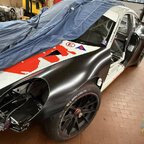 Porsche 991 GT3 Cup Unfall- Seitenschaden VSpronsen