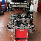 Porsche 996 Carrera 4S d’Alexandru — réparation après une casse moteur chez Albert Motorsport