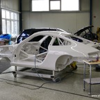 Porsche 996 GT3 Cup komplette Revision und Neuaufbau