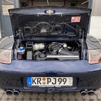 Porsche 997 Carrera Motorschaden Janz Reparatur bei Albert Motorsport