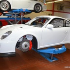 Porsche 997 GT3 Cup 2010 Generalüberholung bei Albert Motorsport
