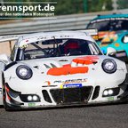 Porsche 991 GT3 R Unfallschaden Spa AMS Fahrzeug
