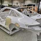 Porsche 996 GT3 Cup komplette Revision und Neuaufbau