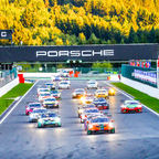 PCHC Spa 2025 Albert Motorsport Porsche Bilder