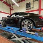 Desacoplar el eje trasero del Porsche 997 Carrera