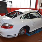 Porsche 996 GT2 Street Race Unfallschaden und Neuaufbau bei Albert Motorsport