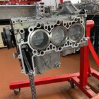 Porsche 997 Carrera Motorschaden Janz Reparatur bei Albert Motorsport