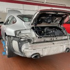 Porsche 996 Carrera 4S d’Alexandru — réparation après une casse moteur chez Albert Motorsport