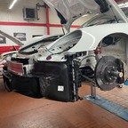Porsche 991 GT3 Cup Unfall- Seitenschaden VSpronsen